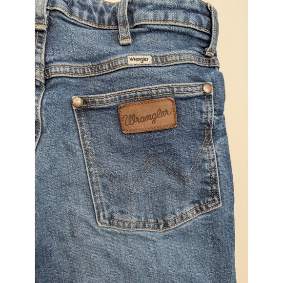 Wrangler Jeans Womens 28x36 Blue Westward 626 High Rise Boot Western Stretch - Picture 13 of 14